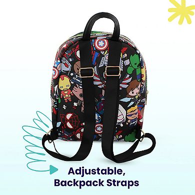Marvel Kawaii Avengers Mini Backpack