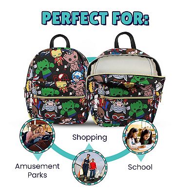 Marvel Kawaii Avengers Mini Backpack