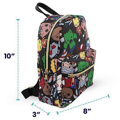 Marvel Kawaii Avengers Mini Backpack