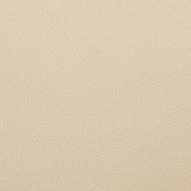 26 Inch Leatherette Barstool With Curved Back, Cream And Brown