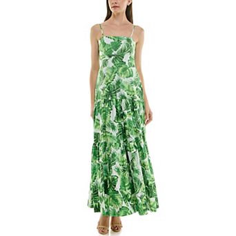 Women's Taylor Square Neck Tiered Maxi Dress
