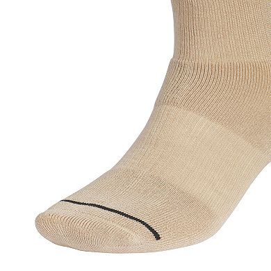 Men's adidas 3-Pack Cushioned Sport 4.0 High Quarter Socks