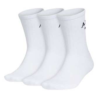 Men's adidas Foundation 3-Pack Crew Socks