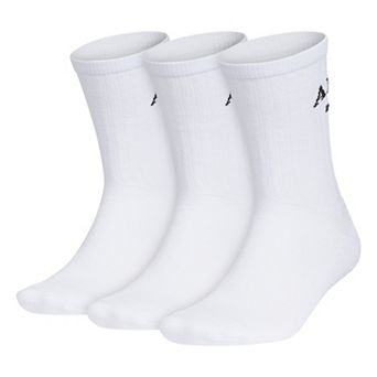 Men's adidas Foundation 3-Pack Crew Socks