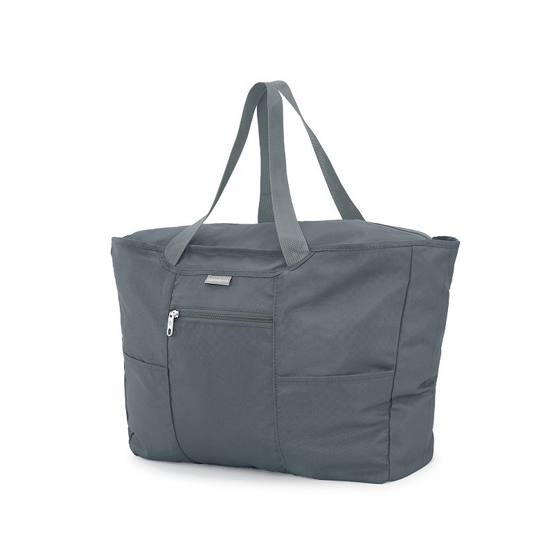 Samsonite Foldaway Tote Bag, Grey Blue