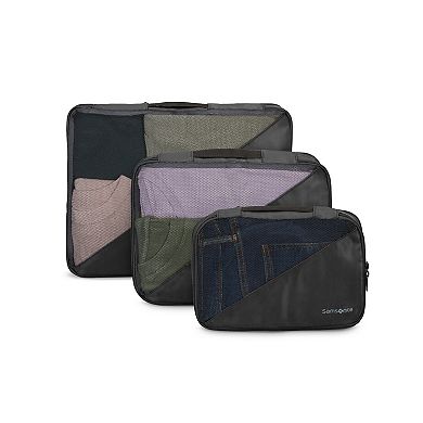 Samsonite 3-Piece Packing Cubes