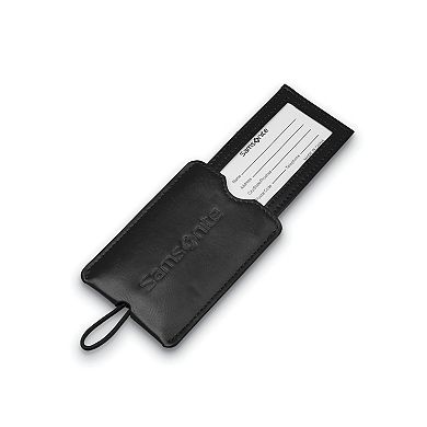 Samsonite 2-Pack Travel Vinyl ID Tags