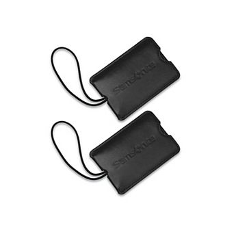 Samsonite 2-Pack Travel Vinyl ID Tags
