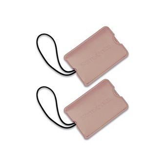 Samsonite 2-Pack Travel Vinyl ID Tags