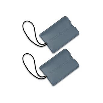 Samsonite 2-Pack Travel Vinyl ID Tags