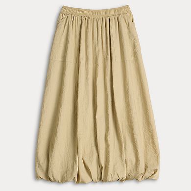 Women's Simply Vera Vera Wang Bubble Cargo Midi Skirt