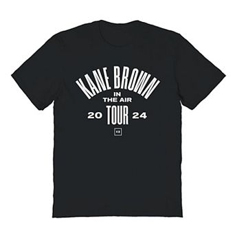 Men's Kane Brown In The Air Tour Arch Graphic Tee