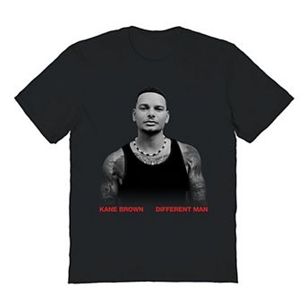 Men's Kane Brown Different Man Fade Graphic Tee