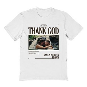 Men's Kane Brown Thank God Graphic Tee