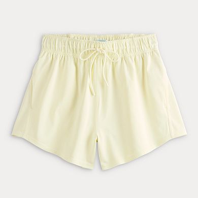 Women's FLX Heavyweight Jersey Drawstring Shorts