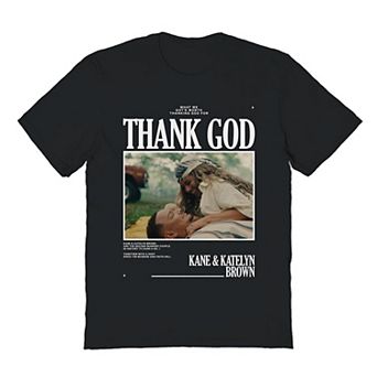 Men's Kane Brown Thank Graphic Tee