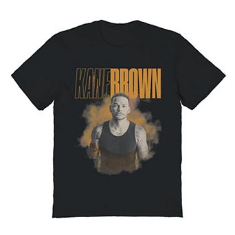 Men's Kane Brown Smoke Orange Graphic Tee