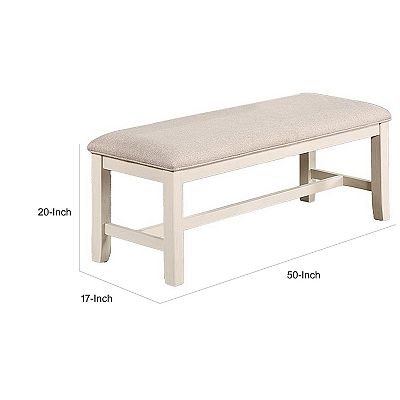 ウニコ SULA bench Mid-Century Modern Bench: Stylish Minimalist Design - Last