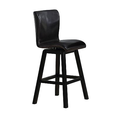 Leather Bar Chairs 32 In Seat Height Bar Stools TrumanPick Counter