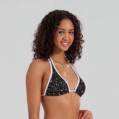 Juniors' Ninety-Nine° Tunneled Tall Triangle Bikini