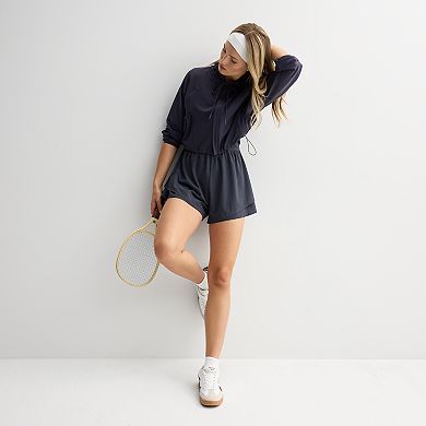 Women's FLX Lowback Layered Sporty Romper