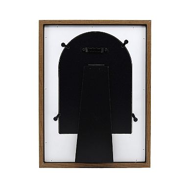 New View Gifts & Accessories Arched Mat Frame with Sentiment - 5" x 7"