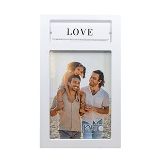 New View Gifts & Accessories Rotating Sentiment Frame - 5" x 7"