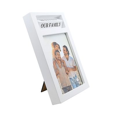 New View Gifts & Accessories Rotating Sentiment Frame - 5" x 7"