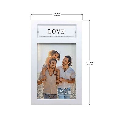 New View Gifts & Accessories Rotating Sentiment Frame - 5" x 7"
