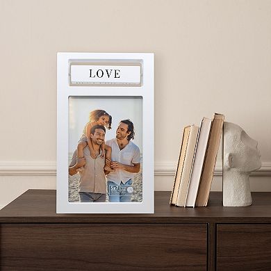 New View Gifts & Accessories Rotating Sentiment Frame - 5" x 7"