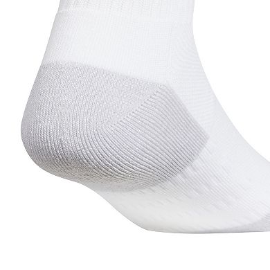Men's adidas Cushioned X 3-Pack Quarter Socks