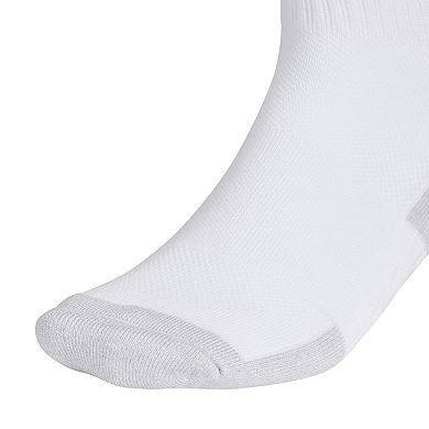 Men's adidas Cushioned X 3-Pack Quarter Socks