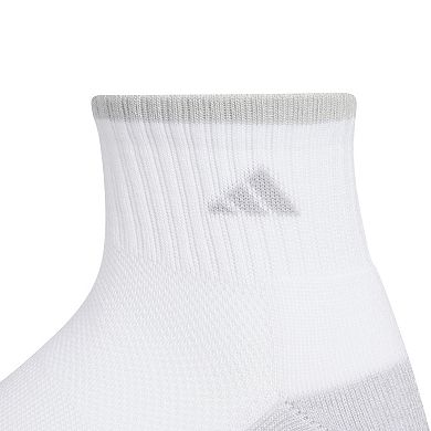 Men's adidas Cushioned X 3-Pack Quarter Socks