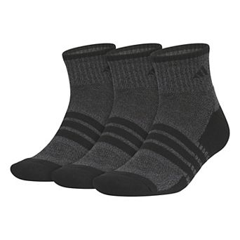 Men's adidas Cushioned X 3-Pack Quarter Socks