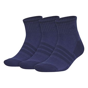 Men's adidas Cushioned X 3-Pack Quarter Socks
