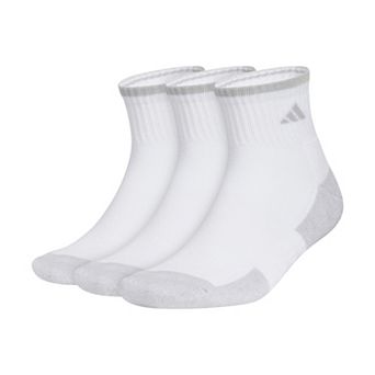 Men's adidas Cushioned X 3-Pack Quarter Socks