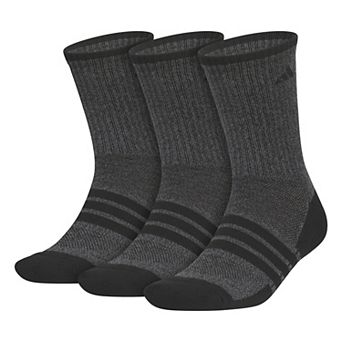 Men's adidas Cushioned X 3-Pack Crew Socks