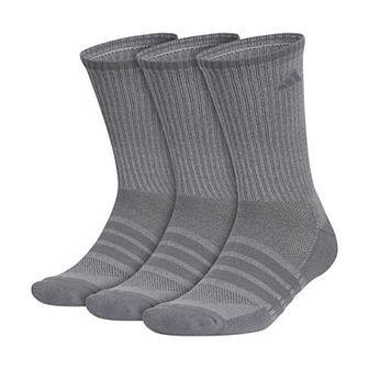 Men's adidas Cushioned X 3-Pack Crew Socks