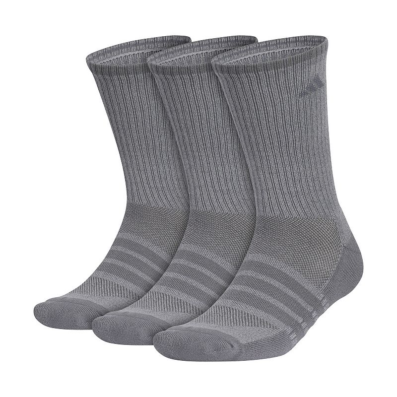 Men's adidas Cushioned X 4-Pack Crew Socks, 