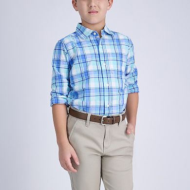 Wembley Boys' Everyday Feather Edge Dress Casual Belt