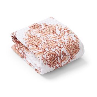 Caro Home Janine Printed Velour Hand Towel
