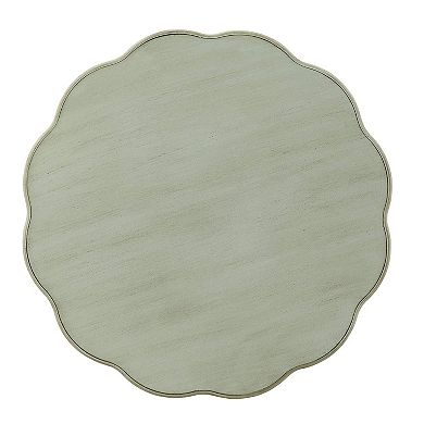 Fordon End Table, Antiqued Green