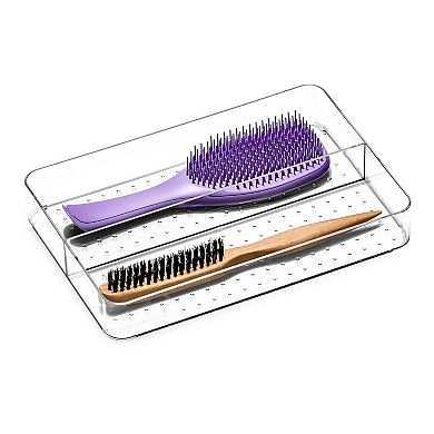 Madesmart 2 Compartment Bath Organization Tray