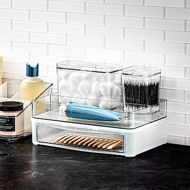 Madesmart 2 Compartment Bath Organization Tray