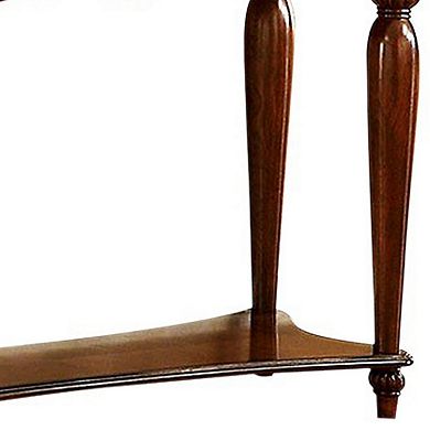 Bunbury Traditional Sofa Table, Cherry