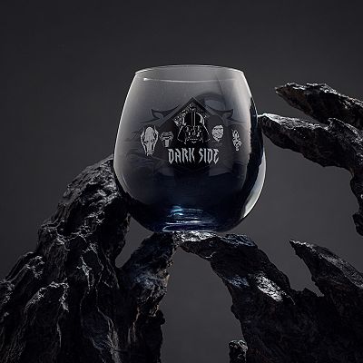Star Wars Dark Side Stemless Drinking Glasses - 15 oz - Set of 4