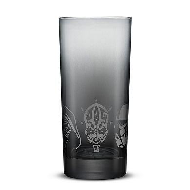 Star Wars 4-Pack Dark Side Tall Drinking Glasses