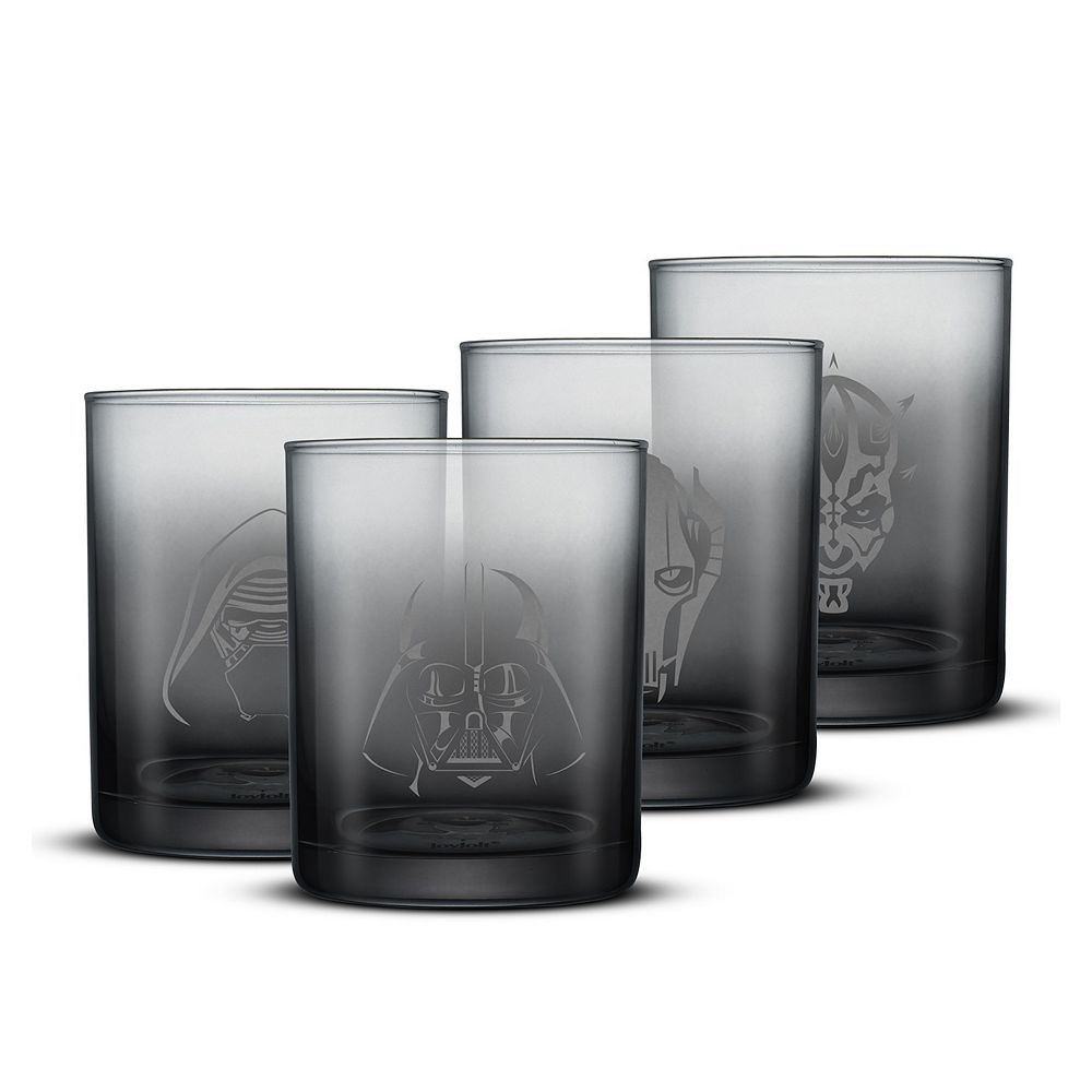 Star Wars 4-Pack Dark Side Short Drinking Glasses