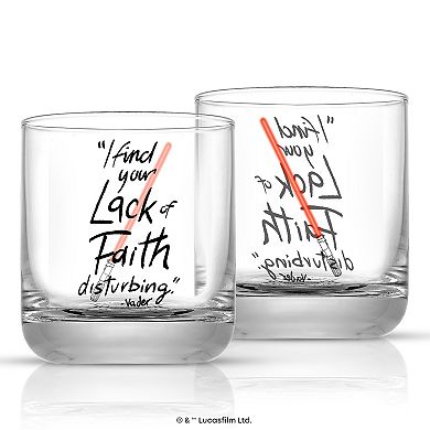 Star Wars 6-Pack Lightsaber Collection Drinking Glasses
