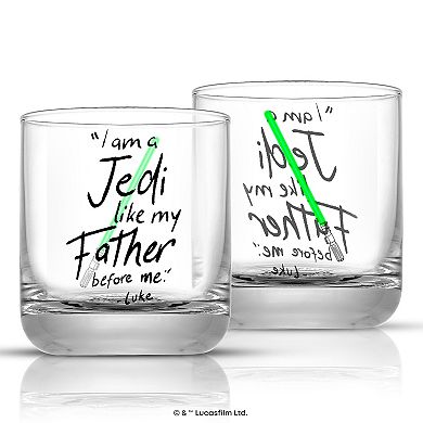 Star Wars 6-Pack Lightsaber Collection Drinking Glasses